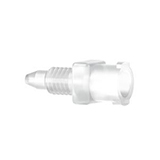 Luer Adapter - Female Luer to Male 10-32, Tefzel™ (ETFE) Natural